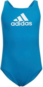 Adidas Performance sportbadpak blauw