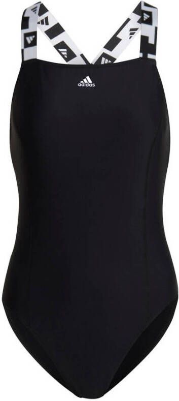 Adidas Performance sportbadpak zwart