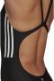 Adidas Originals 3-Stripes Swimsuit Black White- Dames Black White - Thumbnail 1