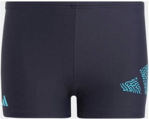 Adidas Performance zwemboxer donkerblauw