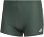 Adidas Performance zwemboxer kakigroen zwart - Thumbnail 1