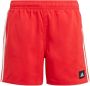 Adidas Performance zwemshort rood wit - Thumbnail 1