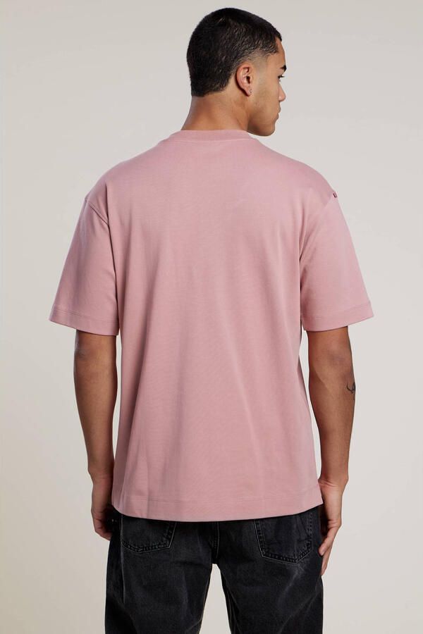 Aeden regular T-shirt roze - Foto 3