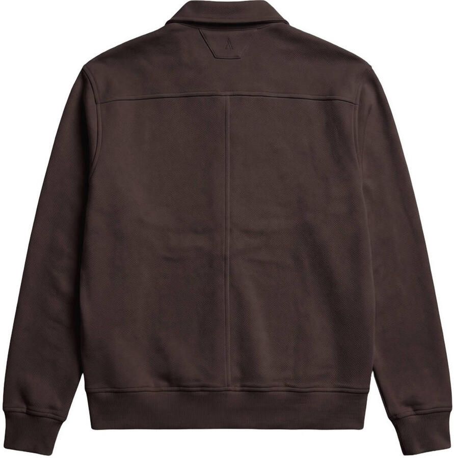 Aeden relaxed fit sweater donkerbruin - Foto 2