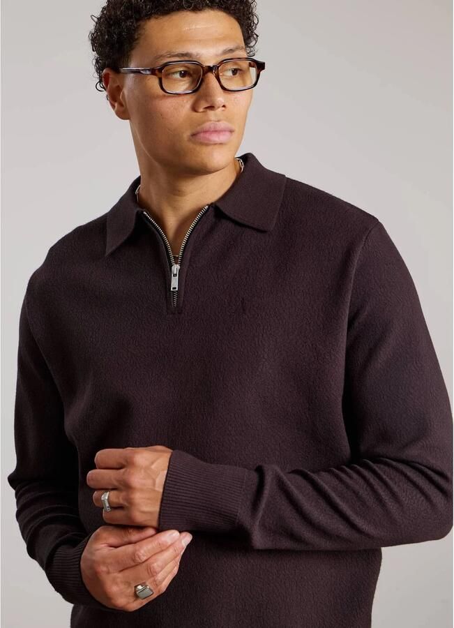 Aeden relaxed fit sweater ganache