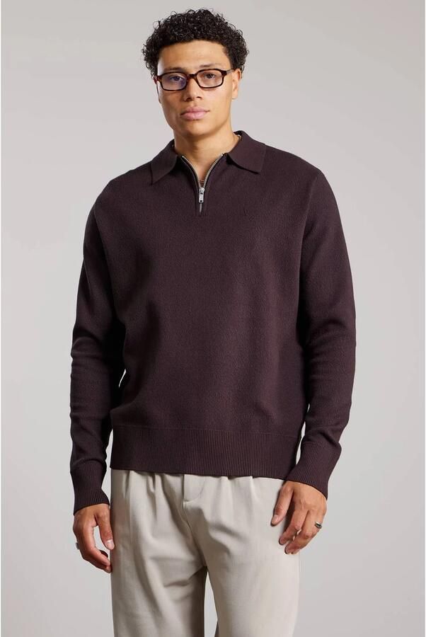 Aeden relaxed fit sweater ganache - Foto 2