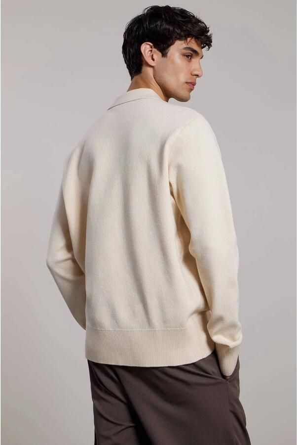 Aeden relaxed fit sweater ecru - Foto 3