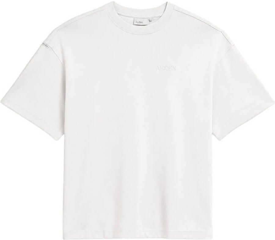 Aeden relaxed fit T-shirt met backprint gebroken wit - Foto 3