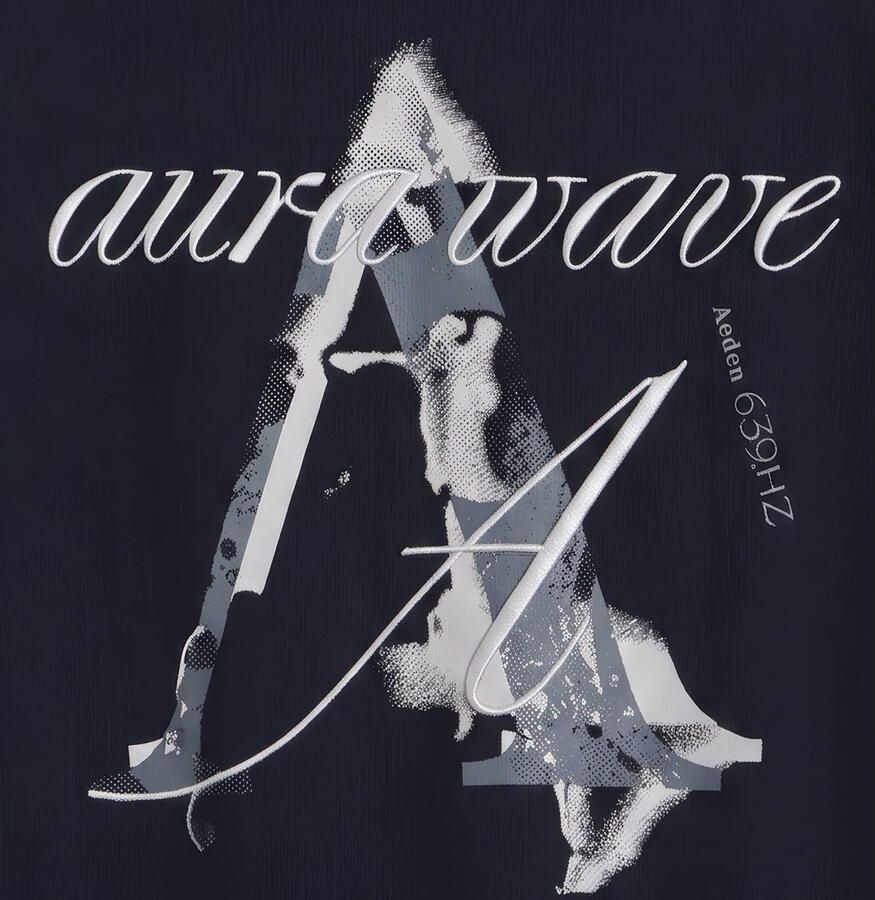 Aeden relaxed fit T-shirt met backprint zwart - Foto 3