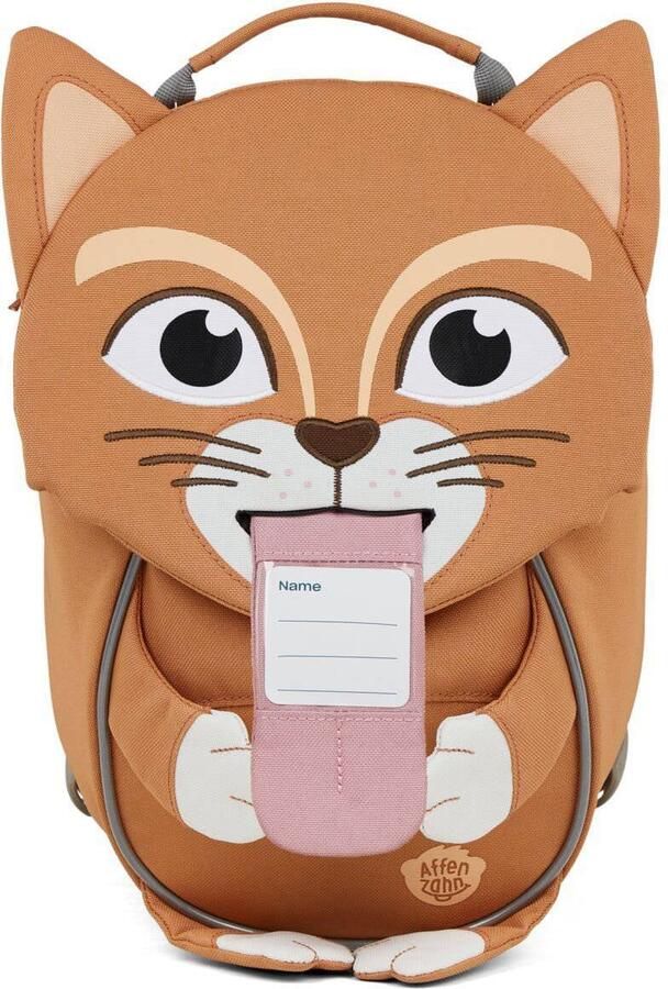 Affenzahn rugzak met dierenprint meerkleurig
