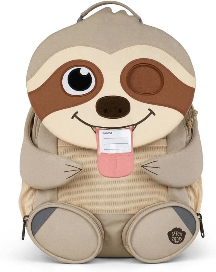 Affenzahn rugzak met dierenprint meerkleurig - Foto 2