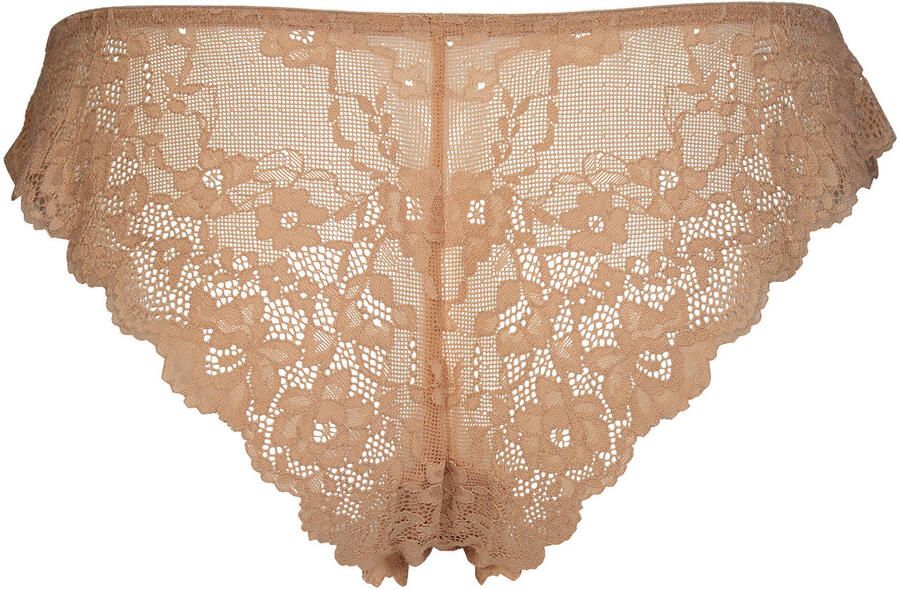 After Eden Brazilian slip EVERY DAY met gebloemde kant - Foto 3