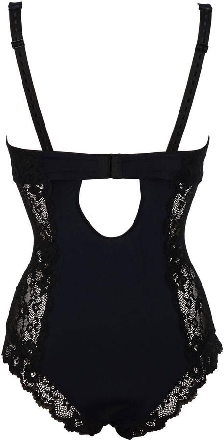 After Eden D-cup & up Body Mila met kant verstelbare bandjes met beugel voorgevormde cups vrouwelijk (1-delig) - Foto 2