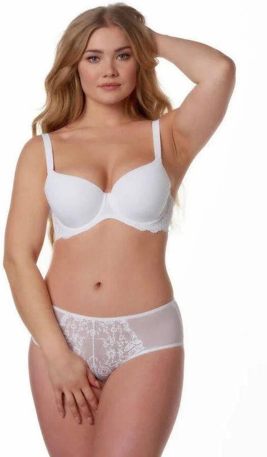 After Eden D-cup & up Hipster Bo Met kant licht doorschijnend vrouwelijk comfortabel zacht elastisch - Foto 2