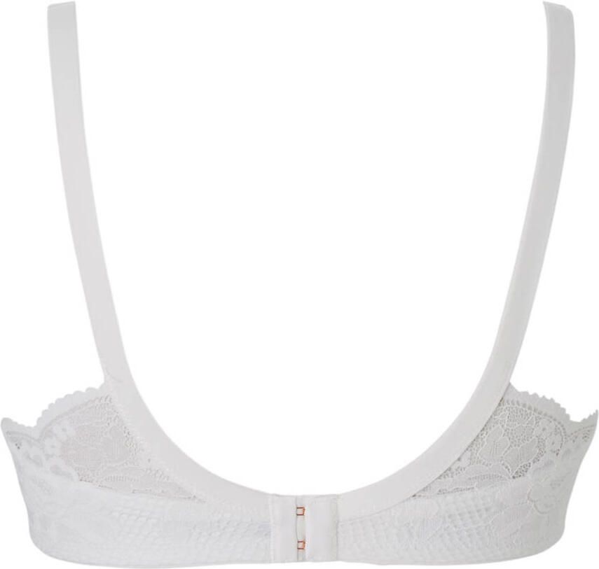 After Eden D-cup & up Bh met steuncups Faro verstelbare bandjes met cup met beugel met kant met strik - Foto 2