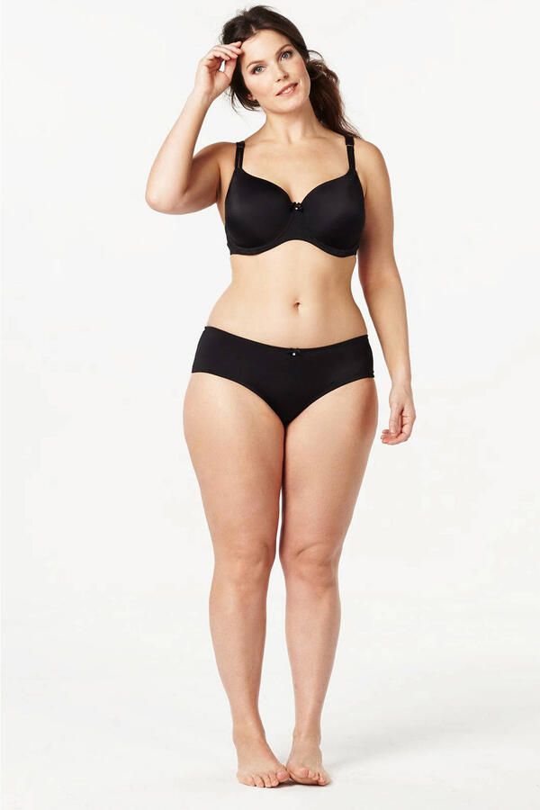 After Eden D-cup & up Bh met steuncups Faro verstelbare bandjes met cup met beugel met kant met strik - Foto 5