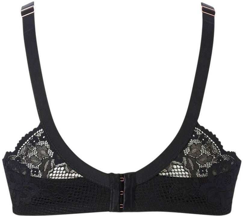 After Eden D-cup & up Bh met steuncups Faro verstelbare bandjes met cup met beugel met kant met strik