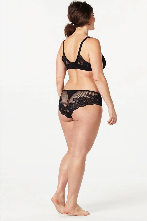 After Eden D-cup & up Bh met steuncups Faro verstelbare bandjes met cup met beugel met kant met strik - Foto 4