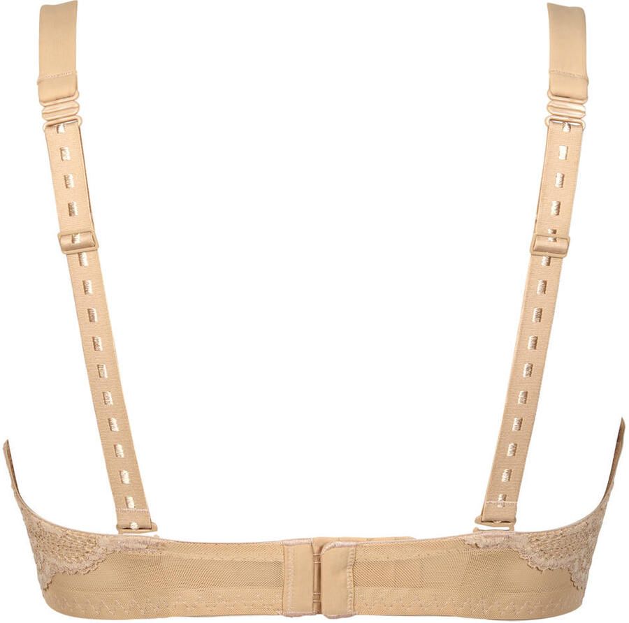 After Eden D-cup & up T-shirt-bh Liv verstelbare bandjes met cup met beugel met kant vrouwelijk - Foto 3