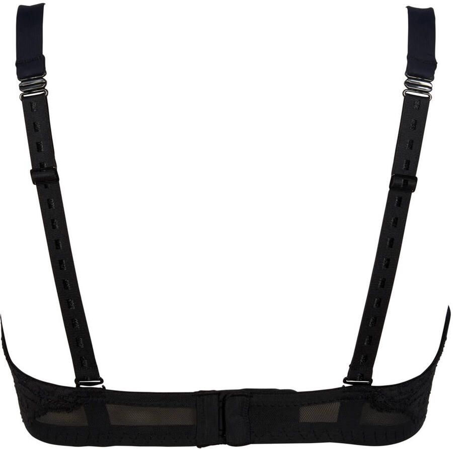 After Eden D-cup & up T-shirt-bh Liv verstelbare bandjes met cup met beugel met kant vrouwelijk - Foto 2