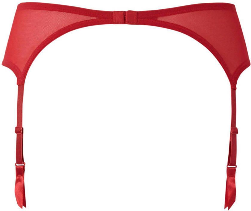 After Eden Kousenband ANNA bloemenkant vrouwelijk verstelbaar jarretelgordel elastisch - Foto 2