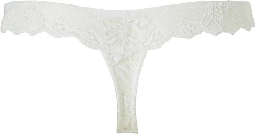 After Eden Tangaslip ANNA met kant comfortabel strak zacht vrouwelijk elastisch - Foto 2