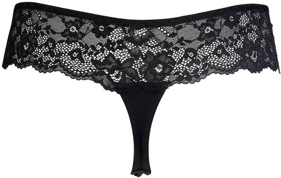 After Eden string Nature Friendly zwart