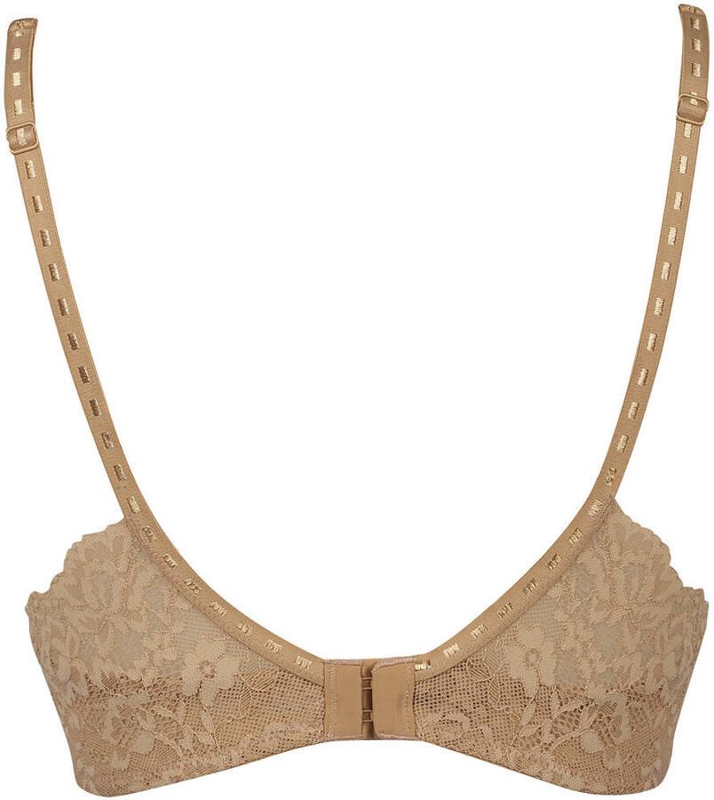 After Eden Beha met externe band MOLLY halve cup met beugel verstelbare bandjes met kant met strik - Foto 1