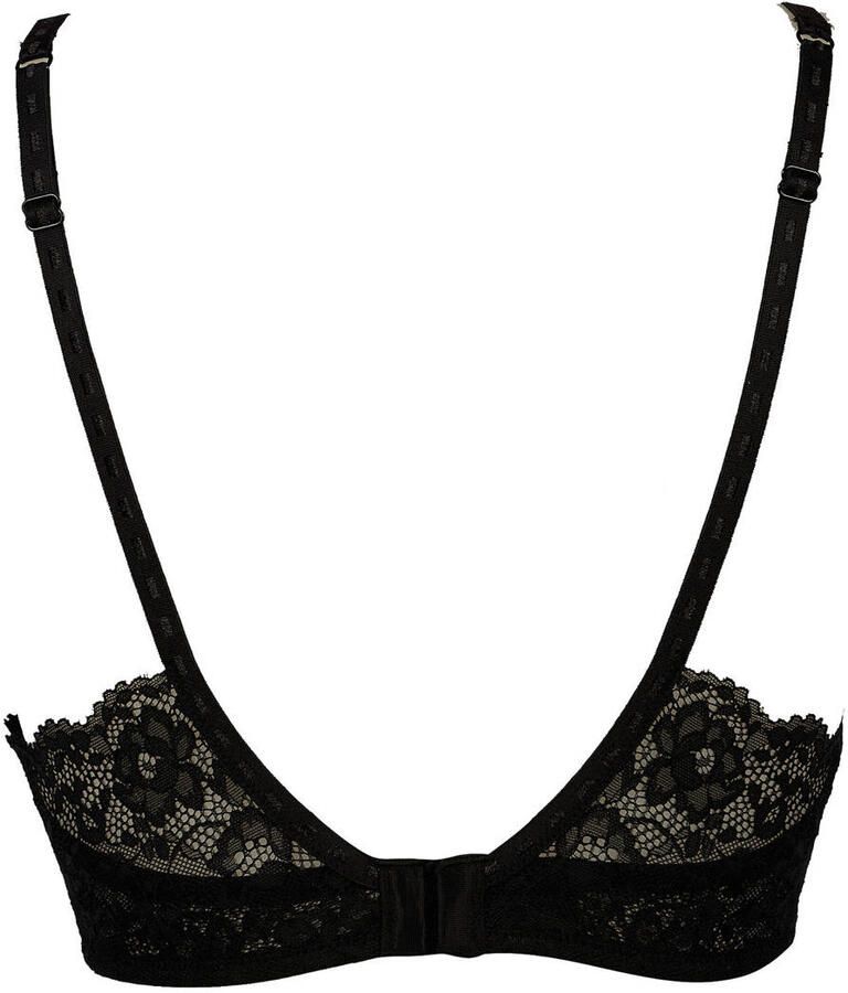 After Eden Beha met externe band MOLLY halve cup met beugel verstelbare bandjes met kant met strik