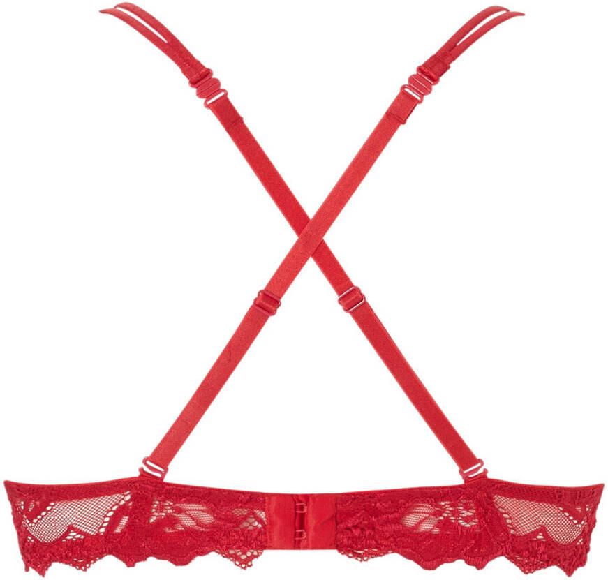 After Eden Push-up-bh ANNA met cup met beugel met kant comfortabel vrouwelijk push up - Foto 2