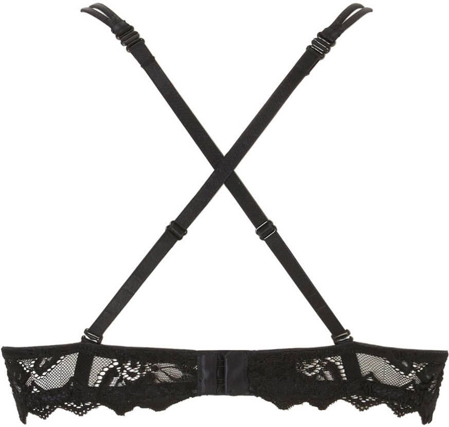 After Eden Push-up-bh ANNA met cup met beugel met kant comfortabel vrouwelijk push up