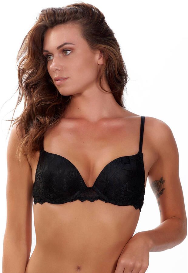 After Eden Push-up-bh ANNA met cup met beugel met kant comfortabel vrouwelijk push up - Foto 2