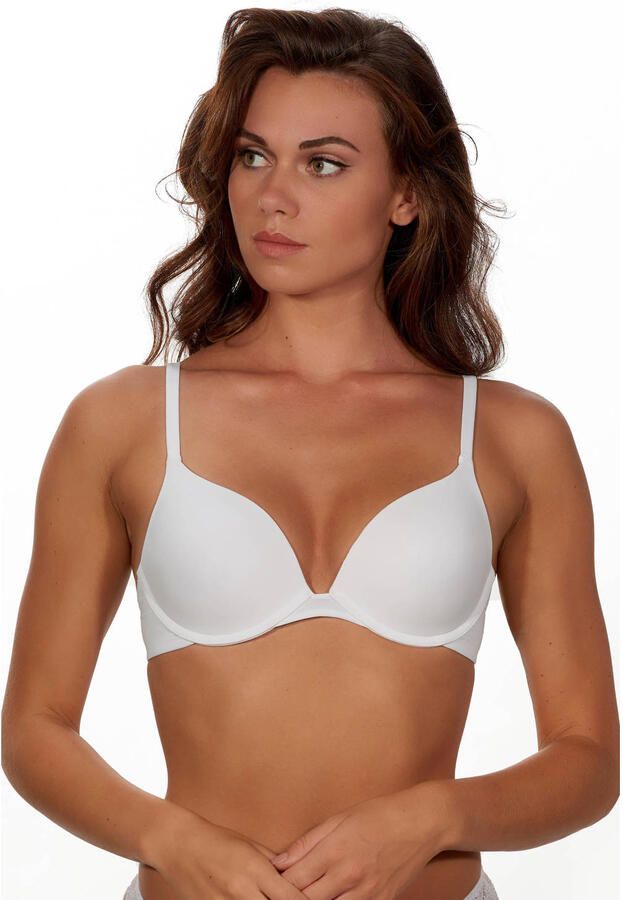 After Eden Push-up-bh EMMA met cup verstelbare bandjes met beugel basic comfortabel naadloos