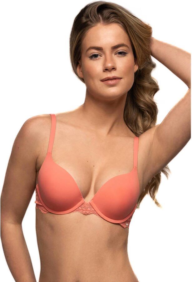 After Eden voorgevormde push-up bh Tess oranje