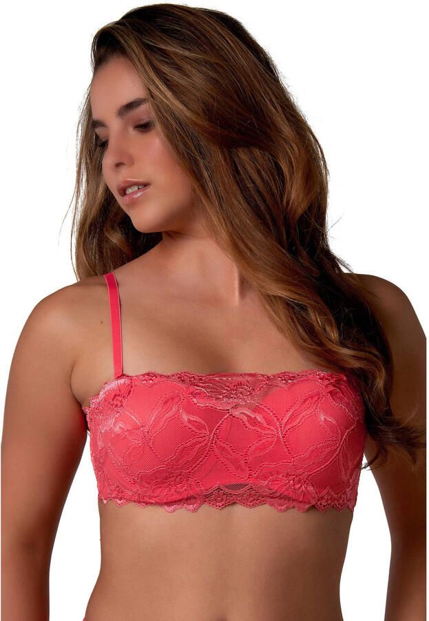 After Eden Balconette-bh ANNA met fijne kantdetails (1-delig)