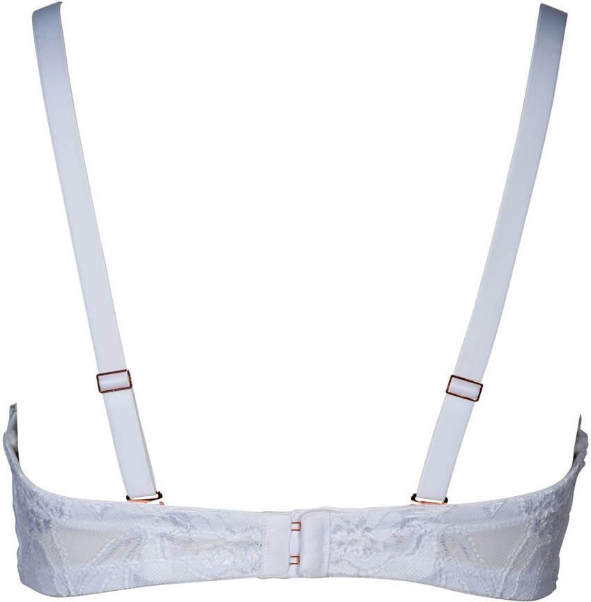 After Eden D-cup & up Bandeau-bh ANNA afneembare bandjes met cup met beugel met kant vrouwelijk - Foto 2
