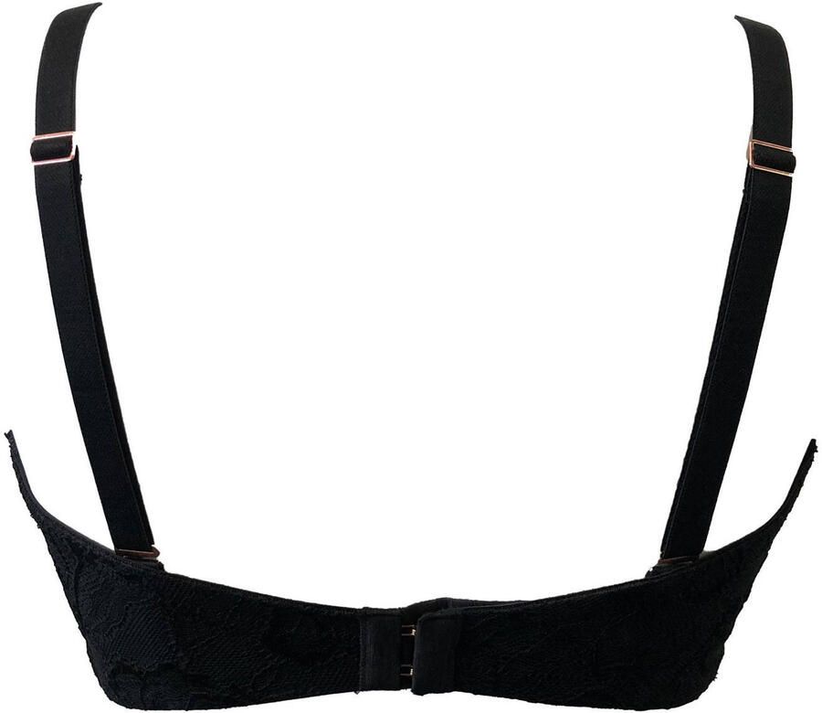 After Eden D-cup & up Bandeau-bh ANNA afneembare bandjes met cup met beugel met kant vrouwelijk - Foto 2