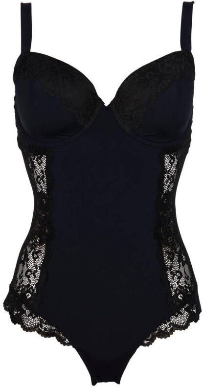 After Eden D-cup & up Body Mila met kant verstelbare bandjes met beugel voorgevormde cups vrouwelijk (1-delig)