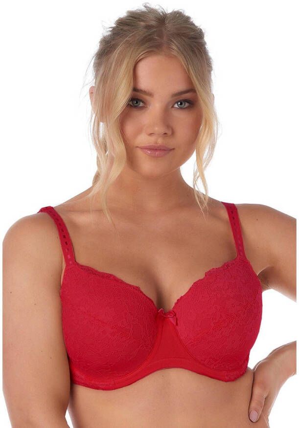 After Eden D-cup & up Beugel-bh LOIS verstelbare bandjes met cup met beugel met kant vrouwelijk - Foto 1