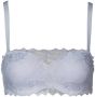 After Eden D-cup & up voorgevormde strapless beugelbh Anna wit - Thumbnail 1
