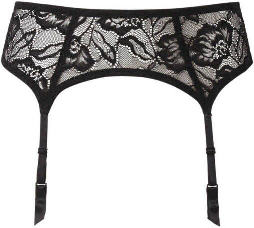 After Eden Kousenband ANNA bloemenkant vrouwelijk verstelbaar jarretelgordel elastisch