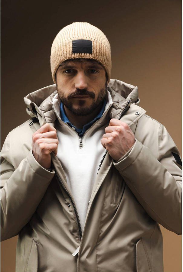 Agiato parka beige