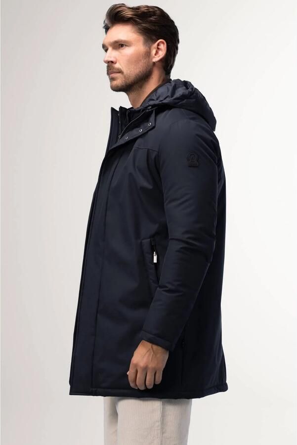 Agiato winterparka donkerblauw - Foto 3