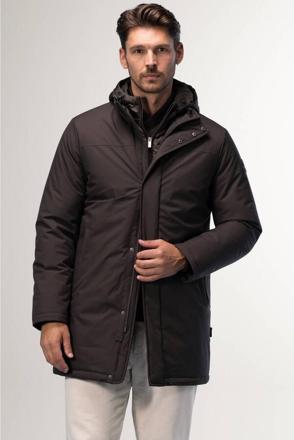 Agiato winterparka donkerbruin - Foto 3