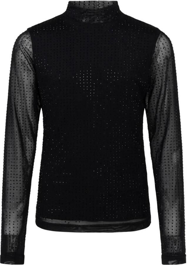 AI&KO Meisjes Truien & Vesten Carolla Strass Co 337 G Grijs - Foto 4