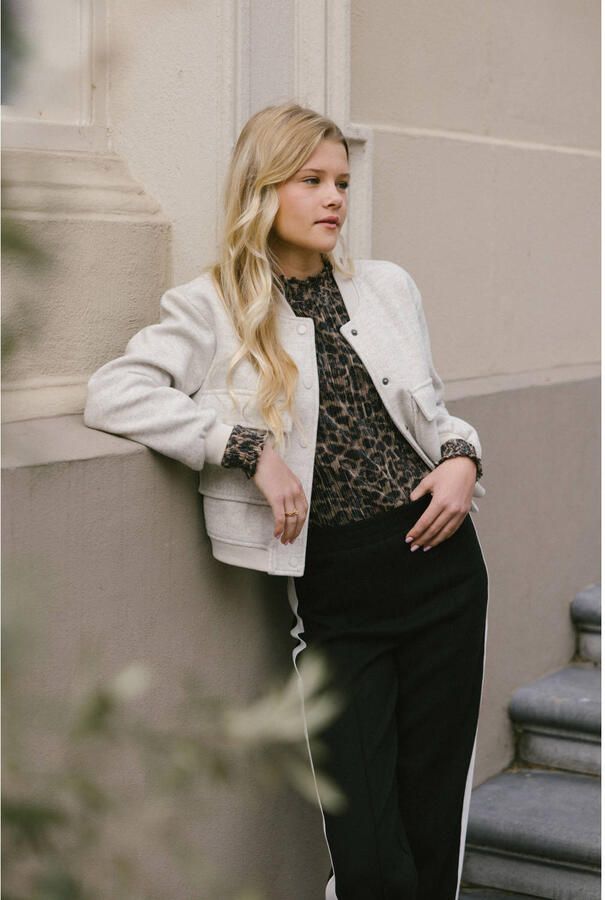 AI&KO Meisjes Jassen Madie Pes 602 G Grijs - Foto 3