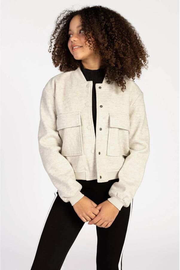 AI&KO Meisjes Jassen Madie Pes 602 G Grijs - Foto 4