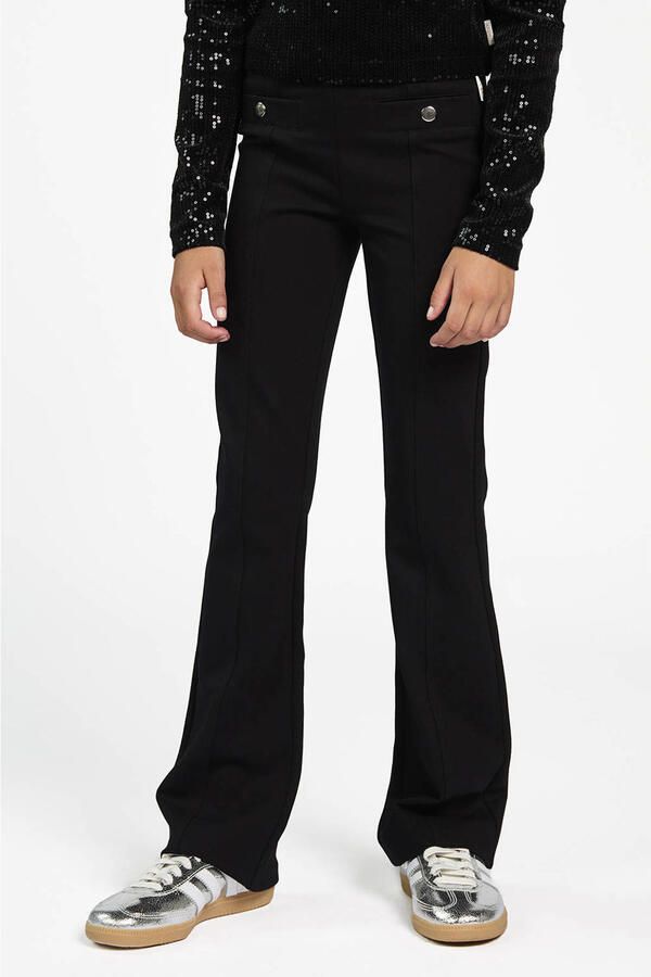 AI&KO casual broek zwart
