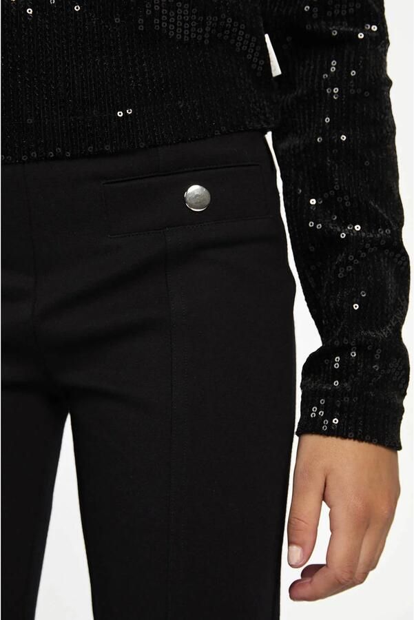 AI&KO casual broek zwart - Foto 2