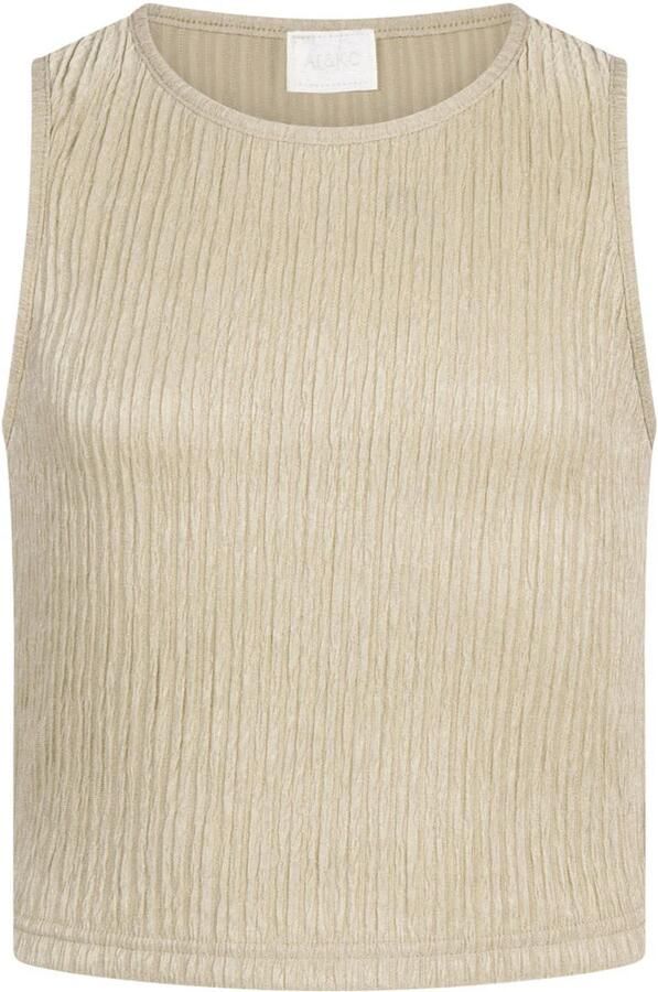 AI&KO Meisjes Tops & T-shirts Daira Pes 145 G Groen - Foto 5